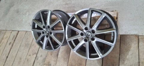 ТИТАНОВИЙ ДИСК MAZDA 17CALI ET50 ІДЕАЛЬНА KBA48952 