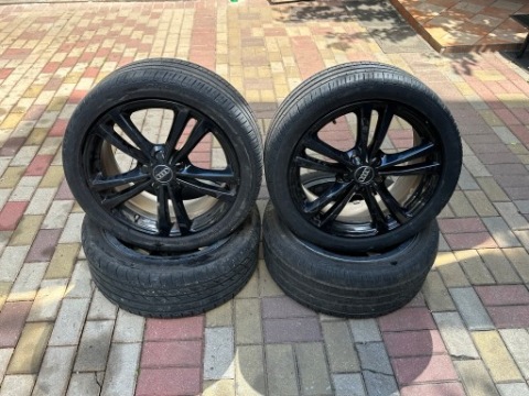 КОЛЕСА AUDI 245/40 R18 5X112 ЛІТНІ ЧОРНІ 