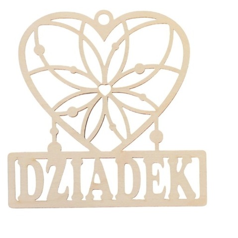 Łapacz snów dla Babci, Dziadka,baza do zdobienia,wzory,15 cm