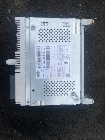 RADIO NAVEGACIÓN CITROEN SMEG + IV2 9817699480  