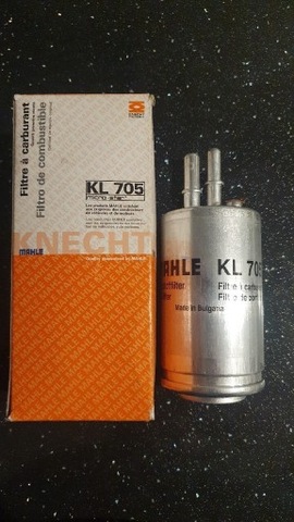 FILTER FUEL MAHLE KNECHT KL705 VOLVOV/S60 XC60/90  