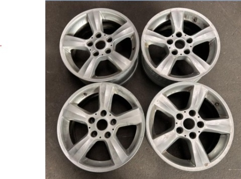 ТИТАНОВІ ДИСКИ PLW 7,5JX16H2 5X112 KBA 45996 MERCEDES VW AUDI ET 18 