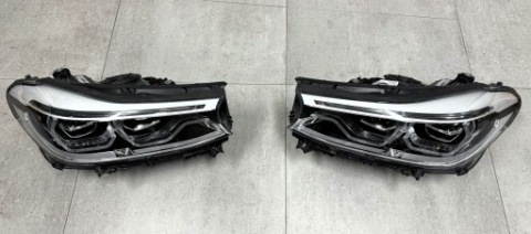 BMW СЕРІЯ 6 GT G32 ФАРА LED (СВІТЛОДІОД) ADAPTACYJNY ПРАВИЙ НОВИЙ ОРИГІНАЛЬНИЙ 8497225 