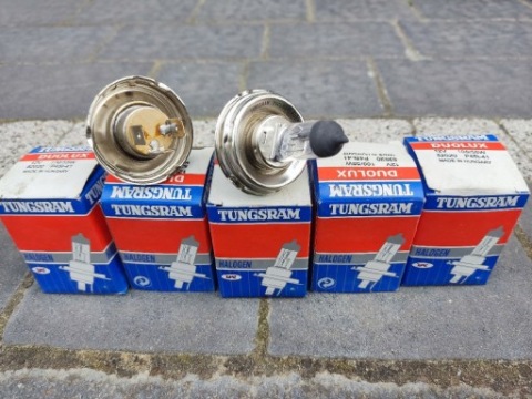 ЛАМПОЧКИ 5X TUNGSRAM DUOLUX 12V 100/55W 52020 