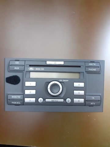 RADIO FORD CD 6000  