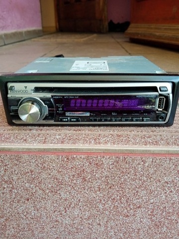 RADIO CD KENWOOD KDC-W4544U,50WX4,USB,MP3,WMA,AAC  