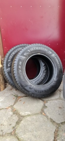 ШИНИ VREDESTEIN COMTRAC 2. (LATO) 215/75 16R, 116/114R. 2 ШТУКИ 