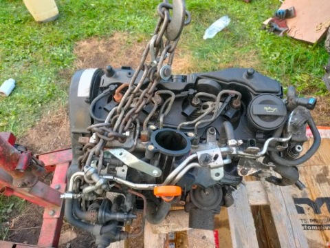 МОТОР 2.0TDI VW T5 T6 CAA 03L021AP 03L103373G БЛОК ГОЛОВКИ 