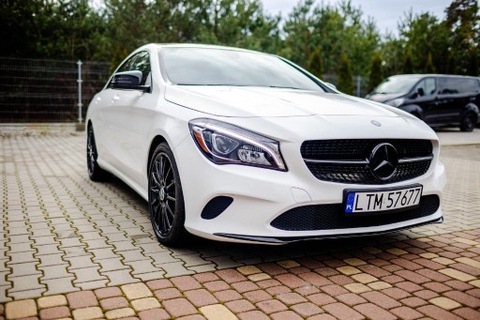 MERCEDES CLA 2019 РІК 67 000 PRZYBIEGU