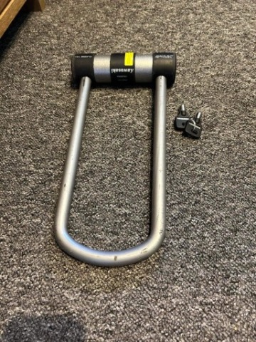 БЛОКУВАННЯ U-LOCK KAWASAKI 