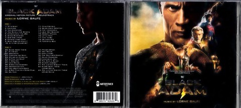 Lorne Balfe Black Adam WTM40942 [2CD] [OST] 