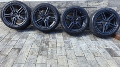 ДИСКИ 17' ЧОРНІ 5X100 205/50/R17 