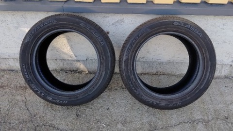 ШИНИ ЛІТНІ 205/55 R16 LASSA IMPETUS REVO 91H - 2 SZT. ~7MM 2012 