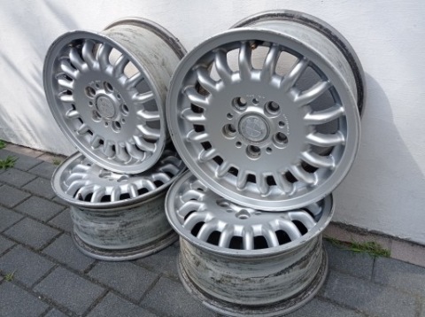 АЛЮ ДИСКИ BMW 15 ДЮЙМЫ R15J7 ET47 