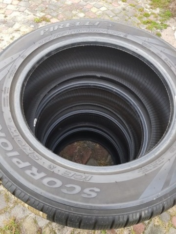 ЗИМОВІ ШИНИ PIRELLI 265/55 R19 109V 