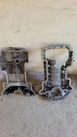 ПІДДОН МАСТИЛЬНА ЗАДНЯ MERCEDES M113 AMG SLK55 C55 CLK55 КОМПЛЕКТ OEM 