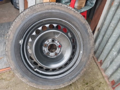 ДИСК MERCEDES 16 ДЮЙМИ ET41 