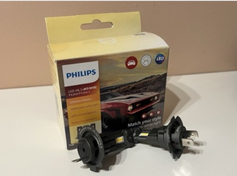 PHILIPS H7 H18 LED (СВІТЛОДІОД) ULTINON КЛАСИЧНИЙ 