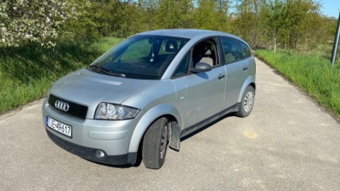 АВТО ОСОБИСТИЙ AUDI A2 2000R. 1.4B 