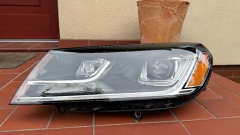 VW TOUAREG, ФАРА ЛІВИЙ ПЕРІД PRZEDNI, SKRETNY, US, USA, 7P0 941 753 