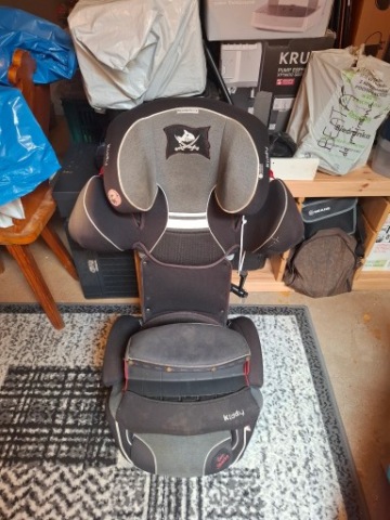 КРІСЛО KIDDY GUARDIANFIX PRO 2 (9-36 KG) ISOFIX | EDYCJA CAPT'N SHARKY 