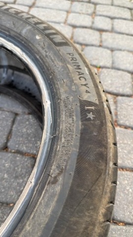 1 ШИНА MICHELIN PRIMACY 4 225/50 R17 98 Y XL Z УПРАВЛЯЮЧОЮ BMW (*) 