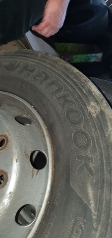 NEUMÁTICO HANKOOK 315/70/22,5R  