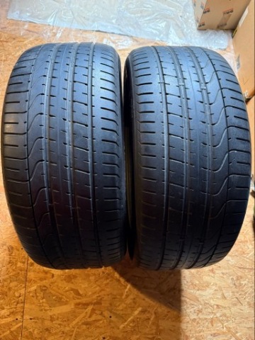 4X ШИНИ ЛІТНІ PIRELLI P-ZERO 2X 265/45/R20 + 2X 295/40/R20 