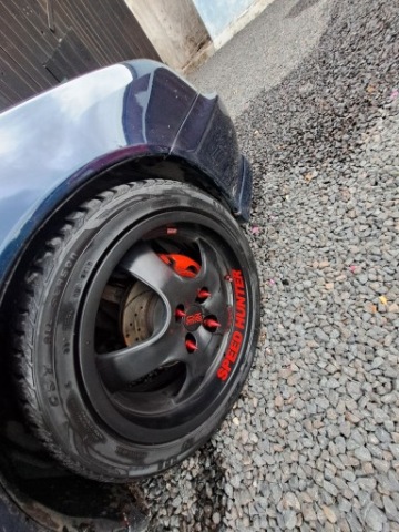 OZ Volcano R17 4x114.3
