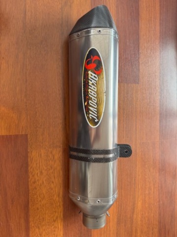 ВЫХЛОП КОМПЛЕКТНЫЙ AKRAPOVIC BMW K1200 K1300 