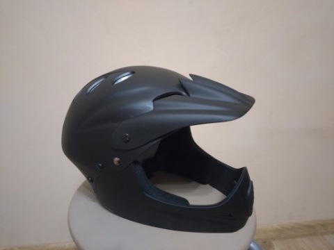 ШОЛОМ ВЕЛОСИПЕДНИЙ ПОВНИЙ FACE M-WAVE ALL-IN-1 R. M (54-58 CM) ЧОРНИЙ КОВРИК 