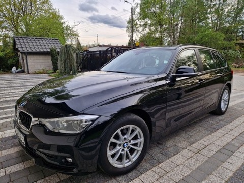 BMW 316D 2019 r. SALON POLSKA 