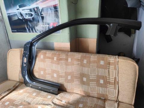 PILLAR FRONT LEFT FROM FRAME WINDOW HONDA CIVIC X 2017  