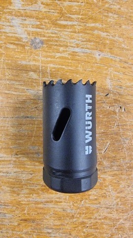 Otwornica HSS Wurth 29mm 