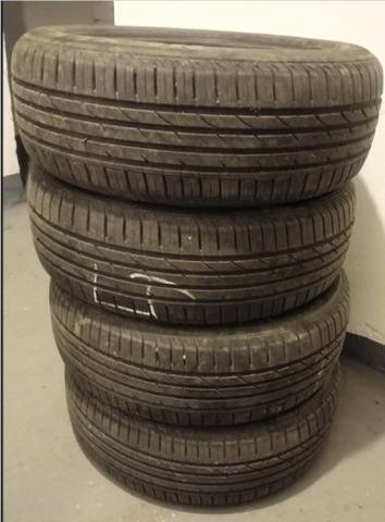 ЛІТНІ 4X ШИНИ NEXEN 185/60R15, 84H, 2017R.