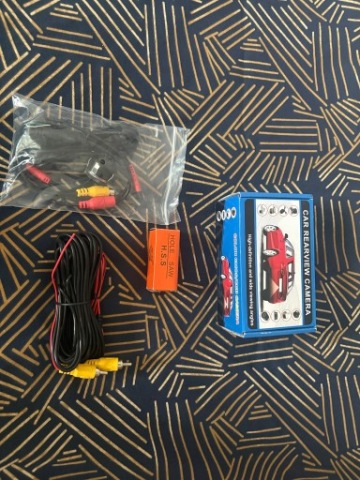 КАМЕРА ЗАДНЬОГО ХОДУ УНІВЕРСАЛЬНЕ + OTWORNICA (WIERTLO) – НОВИЙ КОМПЛЕКТ 12V 