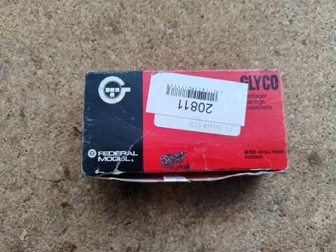 PIEZAS INSERTADAS GLYCO 71-3531/4 STD NUEVO  