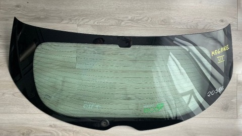 GLASS REAR REAR RENAULT MEGANE III 2011- ORIGINAL UNIVERSAL  