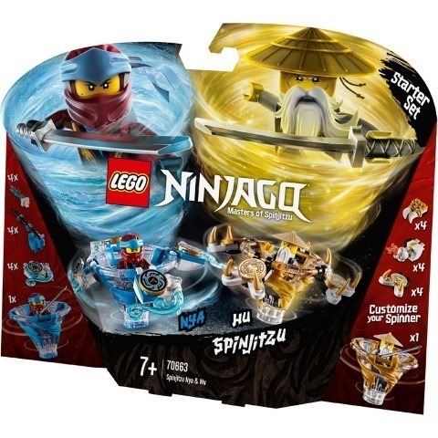 LEGO Ninjago 70663 Nowe