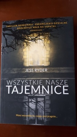 "Wszystkie nasze tajemnice" Jess Ryder