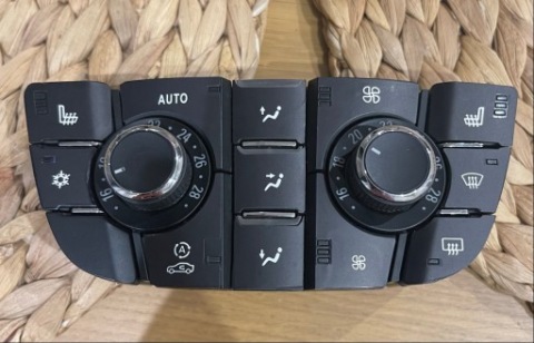 ПАНЕЛЬ УПРАВЛІННЯ КОНДИЦІОНУВАННЯ OPEL ASTRA J IV АКЦІЯ 13343708 С ПІДІГРІВОМ 