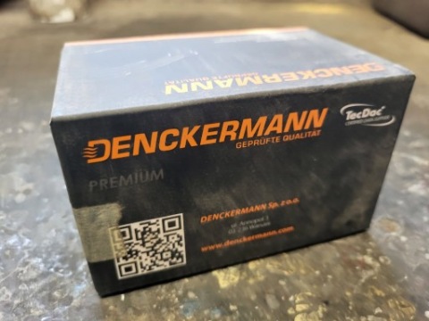 НОВЕ КОЛОДКИ ГАЛЬМІВНЕ ЗАД DECKERMANN B110446 TRW GDB1335 MERCEDES 