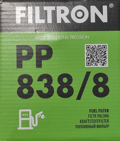 FILTER FUEL PP 838/8  