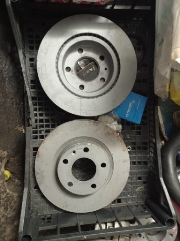 ДИСКИ ГАЛЬМІВНЕ SEAT AUDI VW SKODA. TEXTAR PRO 92083505 