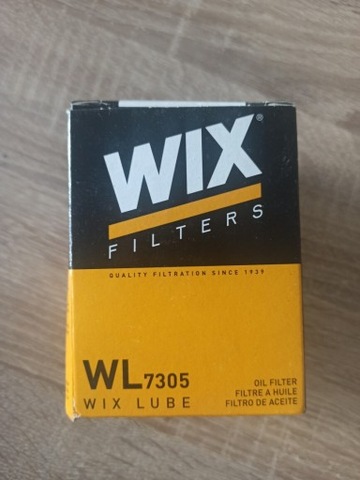 FILTER OILS WIX WL7305  