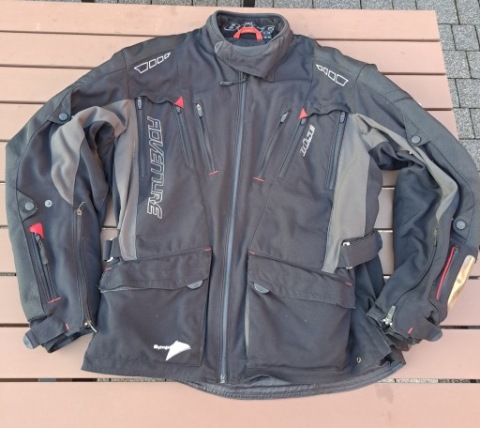 BUSE ADVENTURE PRO-STX КУРТКА 56 I ШТАНИ 54 