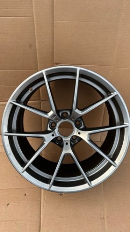 BMW M4 F82 CS ТИТАНОВЫЙ ДИСК ПЕРЕД 9JX19 OEM 