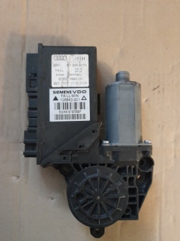 МОТОРЧИК СКЛА ЛІВИЙ ПЕРІД AUDI A4 B6 OE 8E1959801B 