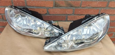 LAMPS FRONT PEUGEOT 206 FACELIFT  