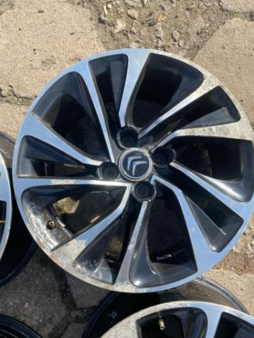 ТИТАНОВЫЕ ДИСКИ 17 4X108 CITROEN DS4 ET29 